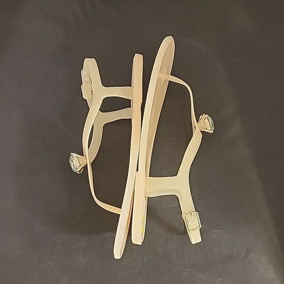 BRAND NEW VERANO RIO RODAM RHINESTONE T STRAP FLIP- FLOPS OPEN TOE COMFY SANDALS - Picture 7 of 14